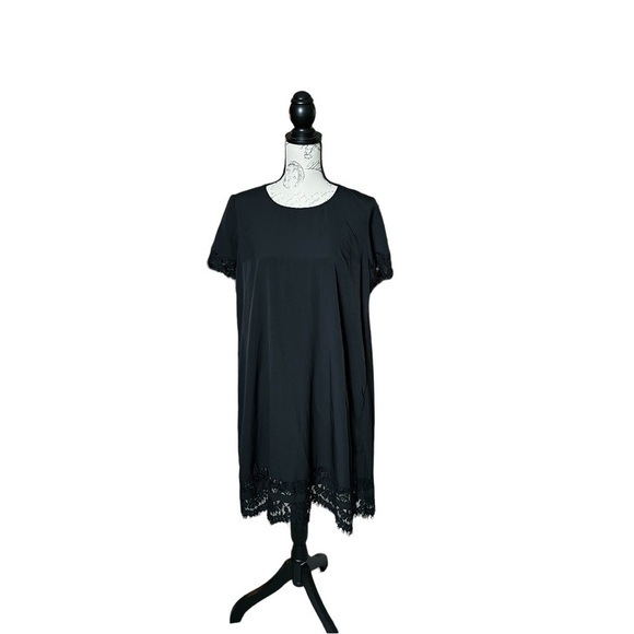 French connection dress with lace back - Picture 4 of 9